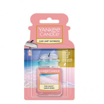 Pink Sands Ultimate Car Jar ( růžové písky ) - Luxusní visačka do auta